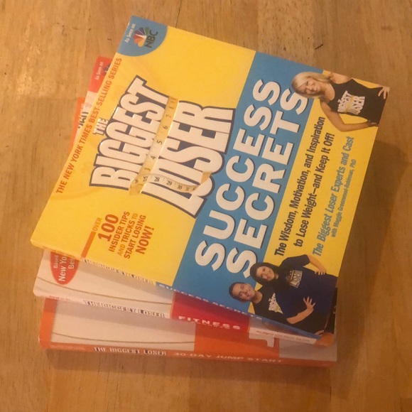 The Biggest Loser Bundle of Three Books - Picture 1 of 16